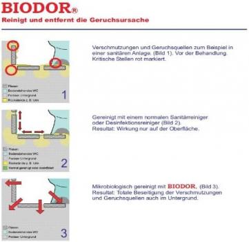 Preview: Biodor Kalkex 1ltr.